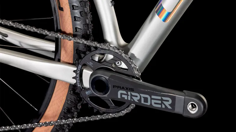 Cube Reaction c:62 Race Mountain Bike in Sleek Grey/Prism-6